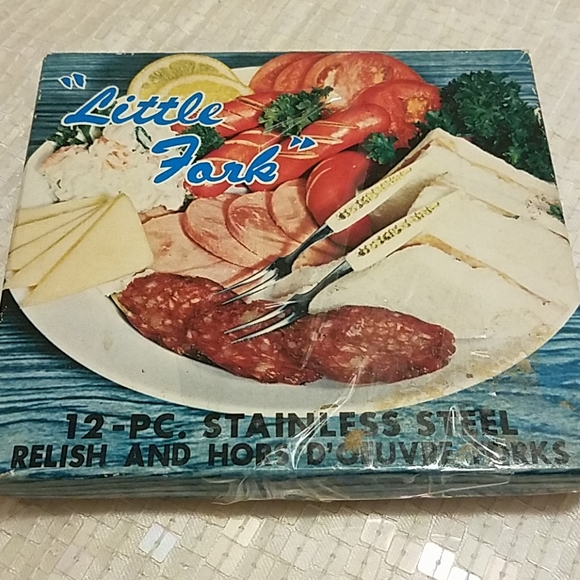 Vintage "Little Fork" set - Picture 6 of 9